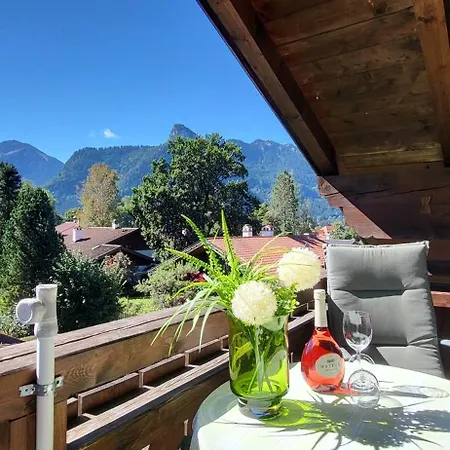 Heike Hauswirth Panorama * オーバーアマーガウ