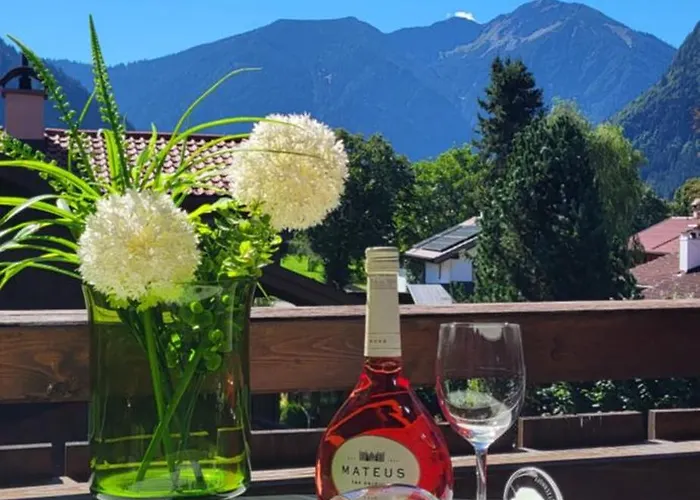 Heike Hauswirth Panorama Mit Bergblick Und Koenigscard